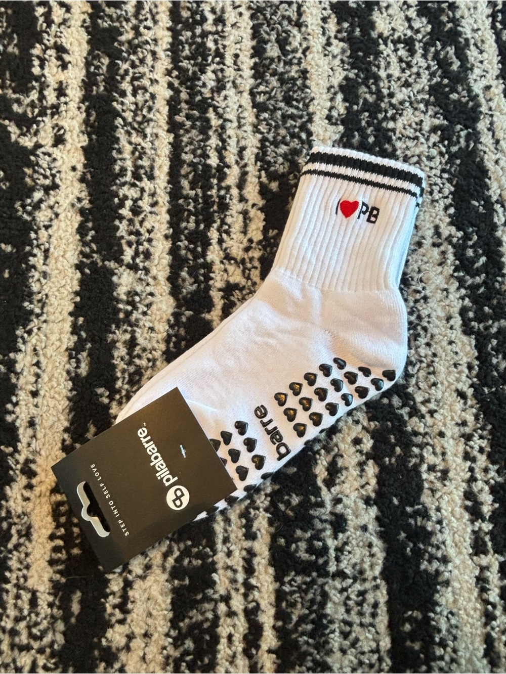 Pilabarre Grip Crew Sock